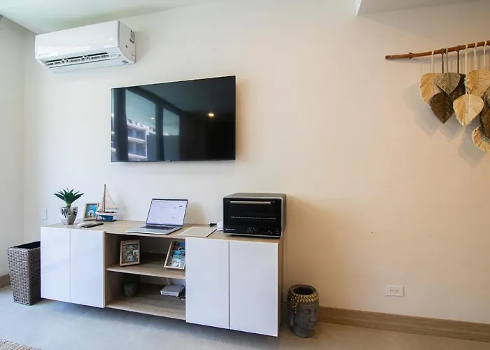 Apartamento En Morros Zoe Con Acceso Directo Al Mar En Cartagena