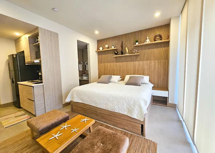 Apartamento En Morros Zoe Con Acceso Directo Al Mar En Cartagena